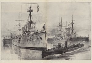 Navi da guerra in costruzione secondo il nuovo programma da William Heysham Overend