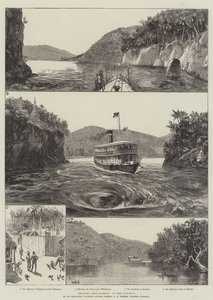Schizzi dalla Birmania, lungo il Chindwin
