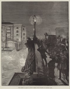Il tentativo di far saltare in aria il London Bridge con la dinamite sabato scorso da William Heysham Overend