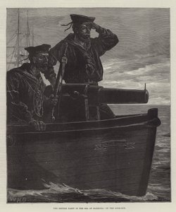 La flotta britannica nel Mar di Marmara, in allerta da William Heysham Overend