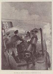 Il Duca di York al comando del Torpedo-Boat No 79