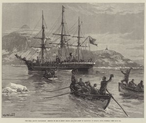 Spedizione artica di Eira, salvataggio di Mr B Leigh Smith e dell
