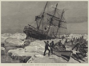 La spedizione artica di Eira, naufragio dell