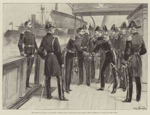 Lo squadrone francese a Spithead, l