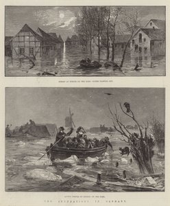 Le inondazioni in Germania