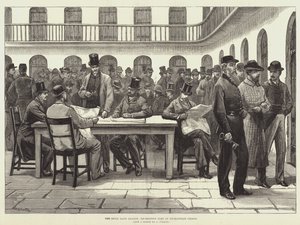 La Lega della Terra Irlandese, tempo di ricreazione nella prigione di Kilmainham