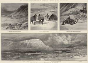 La Spedizione Polare Jackson-Harmsworth, Ritorno della Windward