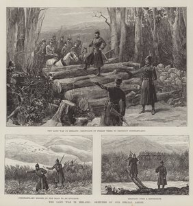 La Guerra della Terra in Irlanda da William Heysham Overend