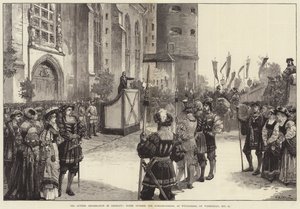La celebrazione di Lutero in Germania, scena fuori dalla Schloss-Kirche, a Wittenberg, mercoledì 31 ottobre