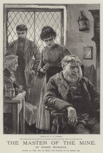 Il Padrone della Miniera, di Robert Buchanan