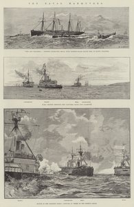 Le manovre navali