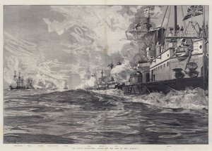 Le manovre navali, azione al largo dell