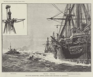 Le Manovre Navali, la Flotta dell