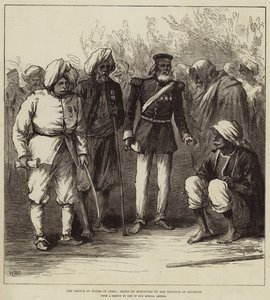 Il Principe di Galles in India, Gruppo di Sopravvissuti della Difesa di Lucknow da William Heysham Overend