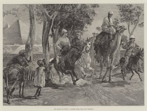 La stagione in Egitto, un galoppo di ritorno dalle piramidi da William Heysham Overend