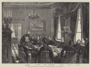 La guerra tra Serbia e Bulgaria, conferenza diplomatica a Costantinopoli