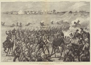 Guerra nel Sudan, primo tentativo di prendere la città di Metammeh, 21 gennaio da William Heysham Overend