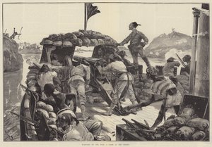 Guerra sul Nilo, un attacco al nemico
