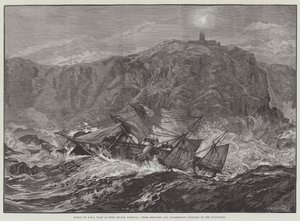 Naufragio della HMS Wasp a Tory Island, Donegal