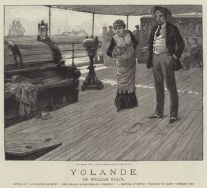 Yolande, di William Black