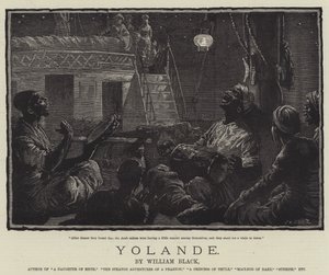 Yolande, di William Black