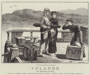 Yolande, di William Black
