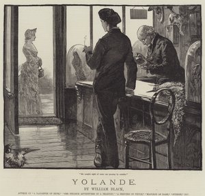 Yolande, di William Black