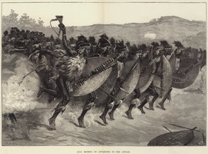 Metodo Zulu di avanzare all