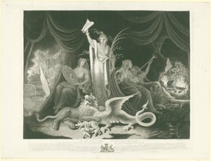 Allegoria del potere della Gran Bretagna, 1787