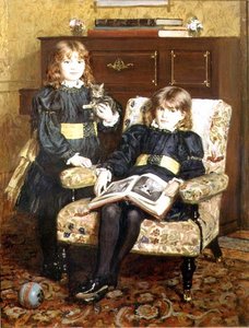 Ritratto di May e Violet Craik