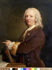 Ritratto di Francesco Saverio Geminiani, musicista italiano