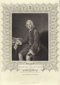 Ritratto di William Pitt il Vecchio da William Hoare