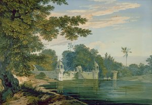 Una vista vicino ad Agra, c.1780