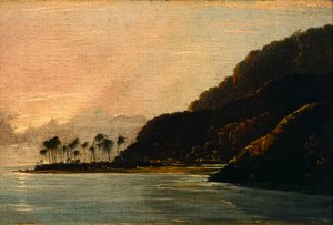 Veduta di Point Venus e Matavai Bay da William Hodges