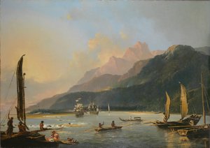 Vista della baia di Maitavie, nell