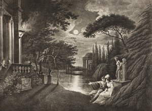 Belmont, Viale verso la Casa di Porzia, Atto IV, Scena I, da 