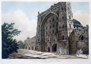 Moschea a Jaunpur, 1786