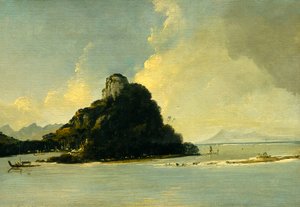 Porto di Owharee, Huahine da William Hodges