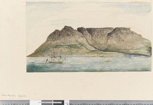 Pagina 12 Table Mountain, Città del Capo da William Hodges