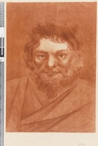 Pagina 19a Ritratto di un nativo, 1768-75 da William Hodges