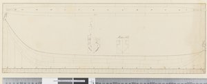 Pagina 21a Diagramma di una canoa nativa da William Hodges