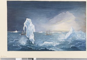 Pagina 30. Isole di ghiaccio da William Hodges