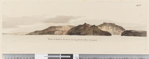 Pagina 5 Veduta di Porto Santo verso nord distante 2 leghe