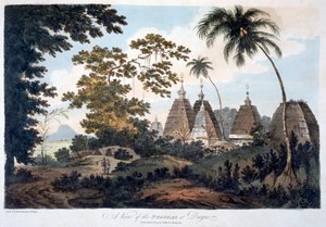 Pagode a Deogur, 1787