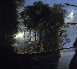 Pickersgill Harbor, Dusky Bay (Nuova Zelanda) da William Hodges