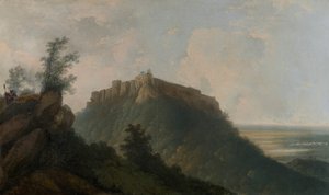 Il forte di Bidjegur da William Hodges
