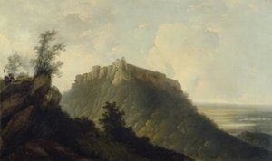 Il Forte di Bidjegur, c.1784 da William Hodges