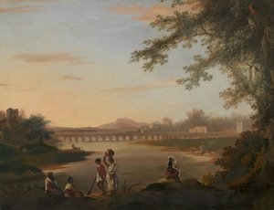 Il ponte di Marmalong da William Hodges