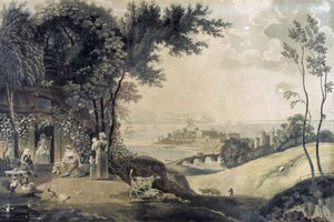 Le conseguenze della pace, una scena bucolica