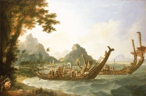 Le barche da guerra dell